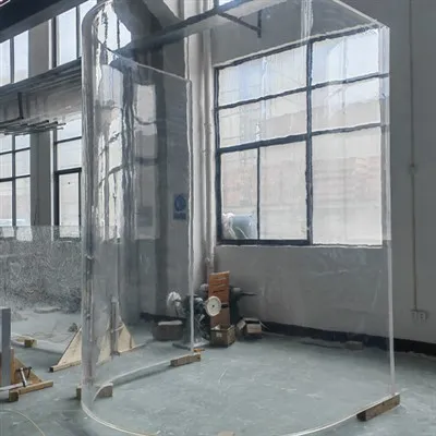 Krištolo skaidrumo akrilo lakštas