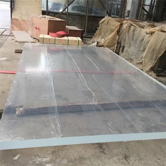 Dviejų sienų akrilo lakštas