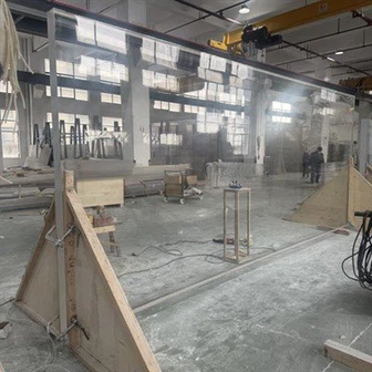 Skaidrus akrilo akvariumas